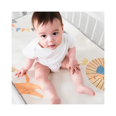 1 Second Cooling Customizable Summer Baby Cooling Waterproof Eco-Friendly Bed Mattress Pad for Children