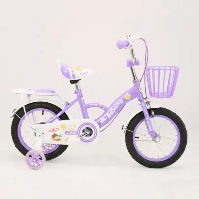 12inch Pink Cycle for Kids Bicycle Bike Princess Girls Bike with Break Tool Shipping Cycle for Kids Bicycle