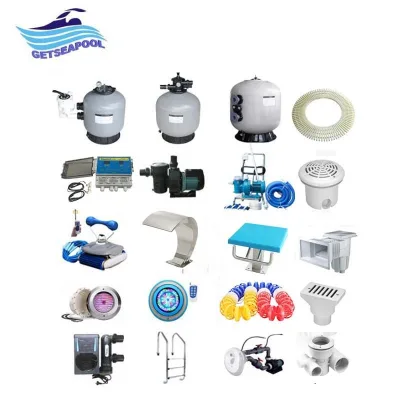 Factory Wholesale Good Price Full Set Swimming Pool Equipment for Sale
