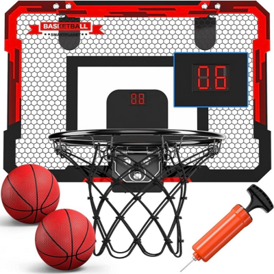 Automatic Interactive Sports Games Creative Metal  Sport Toy Score  Durable Basketball Board