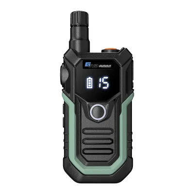 GTYD Two Way Radio Hidden Display UHF Wireless Handheld Portable PTT Super Mini Ultra Small Walkie Talkie