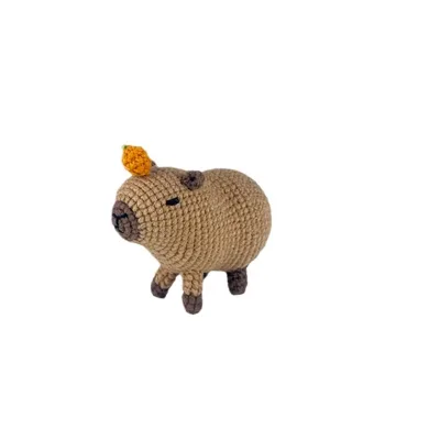 Hot Sale Crochet Kit Handmade Cross Border Exclusive Material for Bag Animal DIY Cartoon Embroidery Wool Sewing Style
