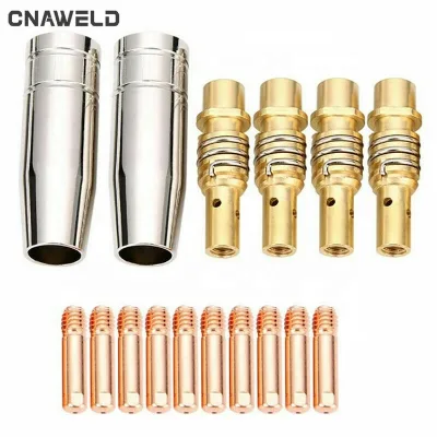15AK Mig Welding Torch Nozzle 145.0075 Welding Spare Parts Gas Nozzle 145.0075 Gas Welding Torch Nozzle Conical Dia 25/dia 20x79