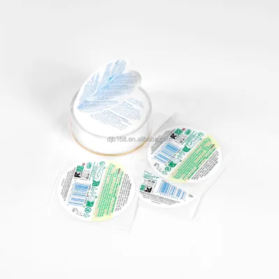 Enjoy Waterproof Cosmetic Multi-page Label Vinyl Multi Layer Label Double Layer Label for Drug Bottles
