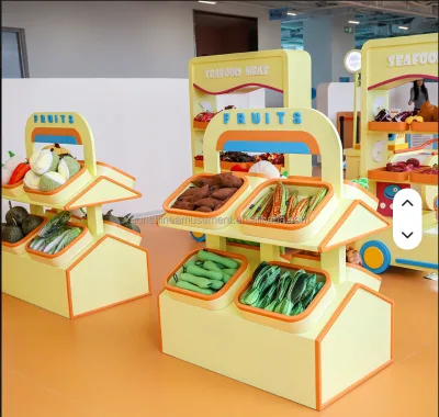 Kindergarten & Mall Use Kids Pretend Hospital Role Play Indoor Play Equipment