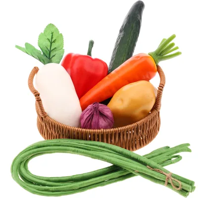 New Fashion Foam Artificial Mixed Vegetables Eco-Friendly Waterproof Kitchen Plant Flower Decoration