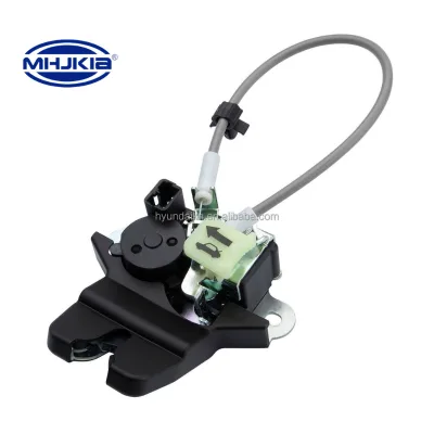 MHJKIA TRUNK LID LATCH ASSY 81230-D4000 Car Back Door Tailgate Liftgate Latch for Kia OPTIMA 16