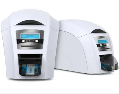 Hot Selling Magicard Enduro 3E Printer Thermal Direct Printing PVC ID Card Printer with Single Side Double Sides Print