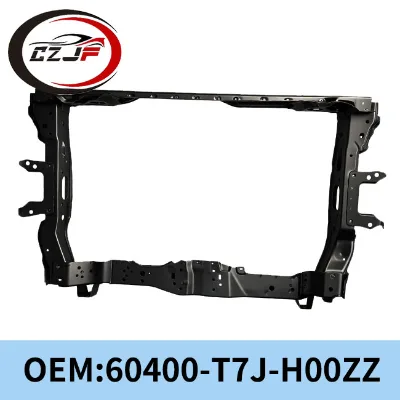 CZJF Radiator Support for Honda HRV 2015 2016 2017 2018 2019 2020 2021 Radiator Core Support Panel Frame 60400-T7J-H00ZZ