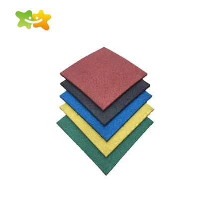 Children Area Game Equipment Children Playground Equipment Safety Rubber Mats
