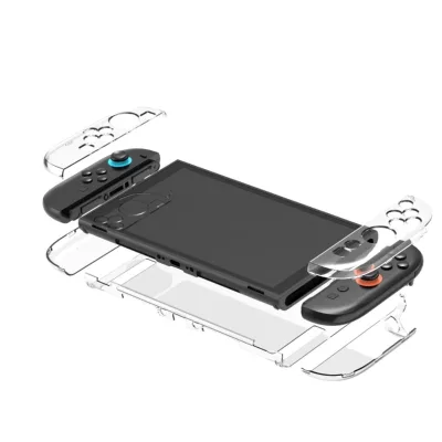 High Quality for Nintendo for Switch 2 Protective Case Transparent PC Shell Scratch-Resistant and Lightweight for 2 Game Console