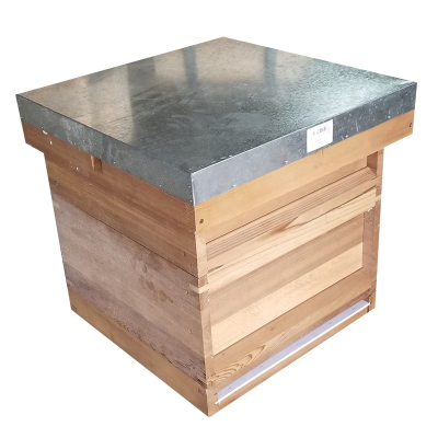 Benefitbee Hot Sales Beekeeping Bee Hive American Red Cedar Material UK Style Beehive