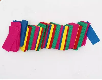Wholesale Colorful Professional Customized Packing Party Festival Celebration Decoration Flameproof Tissue New Year Christmas