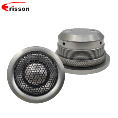 ERISSON Tweeter Speaker Aluminum Portable 12V Ribbon Tweeter Universal Dome Tweeter Car NEO Titanium High End 1 Inch