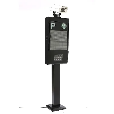 Car Number Vehicle Barrier and License Plate Recognition System Cctv Camera