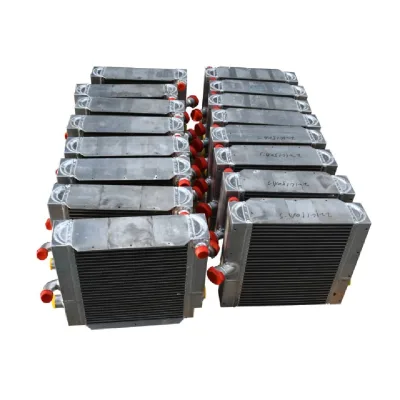 Top Wholesale engine cooler aluminum copper radiator for bulldozer loading equipment OEM
