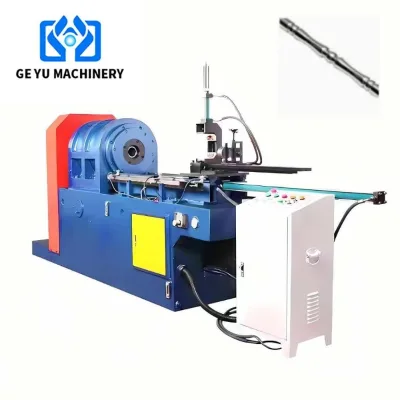 Flower Tube Decorative Pipe Rotary Swaging Chamfering Machine 380V 4kW