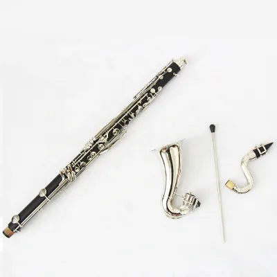 Bb to Low Eb Clarinet Music Instrument Wholesale Price 20keys Clarinet