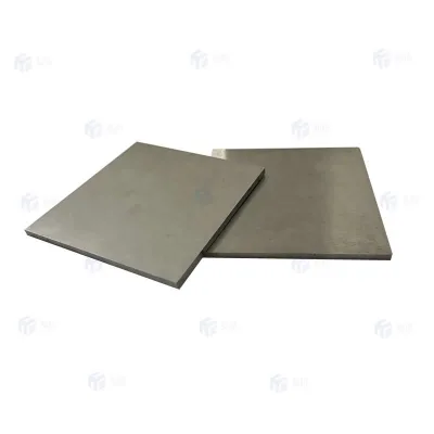 non-magnetic tungsten carbide blank plate for scrapping of conveyor belt cleaning