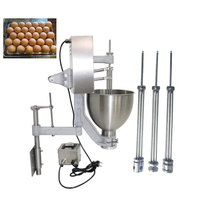 Small Donuts Equipment Donut Manufacturing Machine Donut Depositor Machine