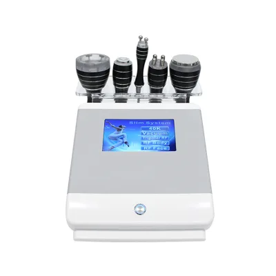 Advanced Ultrasonic Cavitation Machine with Vacuum Technology for Love Handles & Double Chin Reduction IT Plug Compatible