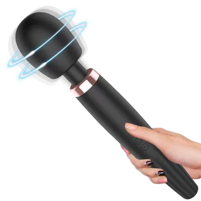 5 Vibration Modes High Quality Sex Toy Super Big AV Sex Vibrator Rechargeable Personal Body Massage