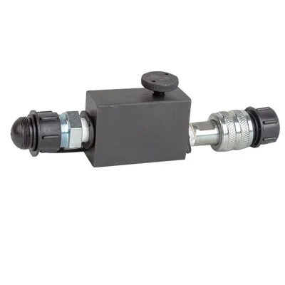 Control Return Valve for Hydraulic Tools ZG 3/8 Male Connector Dispensing Valve Hydraulic Pumps