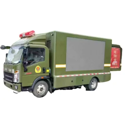 Factory Supply  Advertising Vehicle LED Screen Publicity Stage Car Fire Fighting Propaganda Vehicle on Sale