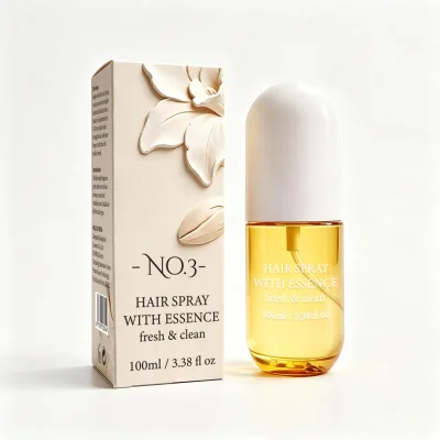 Private Label OEM Infused with Natural Oils Hair Fragrance Spray Alcohol-Free Formula with Argan Oil Keratin Deep Nourishment