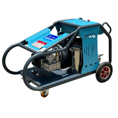 Water Energy YW-U8 Series 37KW 1200Bar 23LPM Permanent Magnet Frequency Conversion Ultra-high Pressure Cleaning Machine