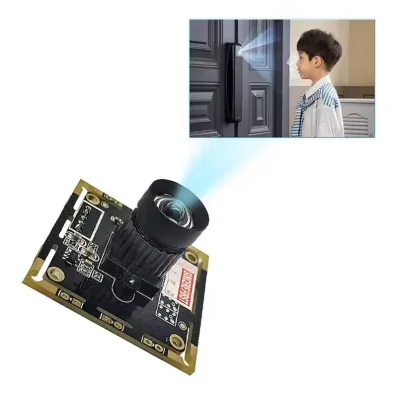 2MP IMX290 WDR IP Board CCTV Camera Module with 1080P CMOS Microphone USB Interface Excellent Image Quality
