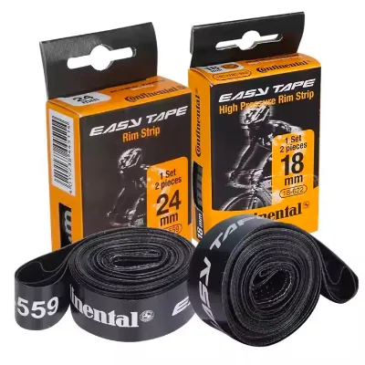 Continental Bicycle 26/27.5/700C MTB Road Bike Tire Liner Anti-Puncture Inner Tube Protector Rubber Rim Tape Strips Protector