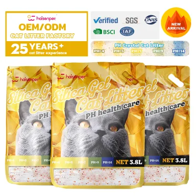Bulk Cat Litter Adequate Stock PH Indicator