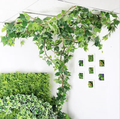 Fashionable PU Artificial Apple Leaves Ivy for Wedding Graduation Father's Day Mother's Day Easter Christmas Halloween