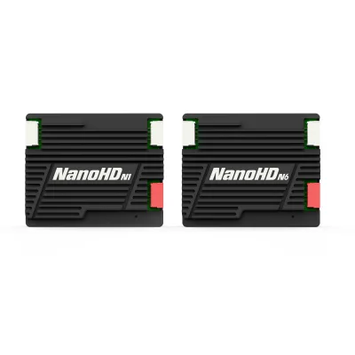 H.264 H.265 Adjustable Bitrate 500kbps-15Mbps Low Latency Nano HD N1/N6 Mini Industrial 4K Encoding Decoding System