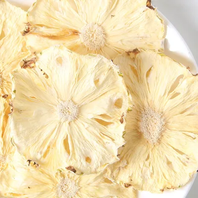 Wholesale Raw Health Fruit Tea Dried Pineapple Slices Bulk Box Flavored Tea