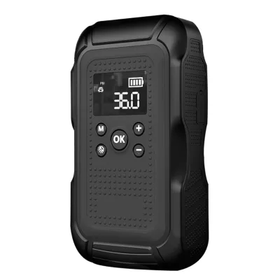 Jump Starter with Inflator Wireless Car Tire Inflator Inflating Pump Portable Auto Stop 150PSI Emergency Power Supply