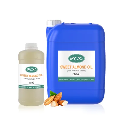 100% Pure Sweet Almond Carrier Oil for Aroma Diffusion and Cosmetic Use