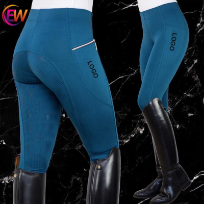 RTS EW Sports Clothing Horse Riding Tights Women Riding Pants Equestrian