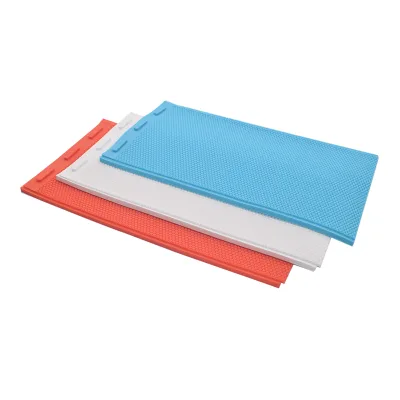 2pcs Set Silicone Beeswax Sheet Mold New Manual Beekeeping Supplies for Enthusiasts
