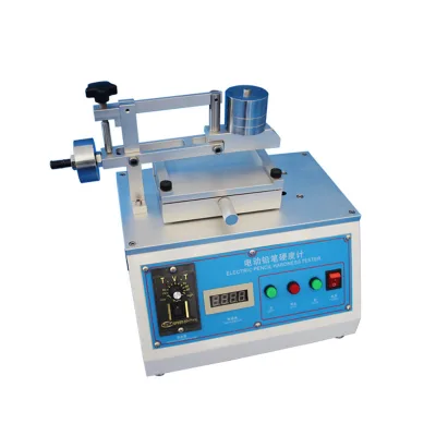 Electronic Pencil Scratch Hardness Test Machines Paint Coating Electric Pencil Hardness Testing Machine