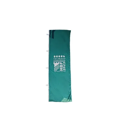 Custom Printed Polyester Banner Flags - Unlimited Sizes & Colors - Digital Printing Service