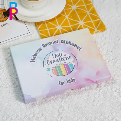 Custom Arabic Alphabet Starter Kit Flashcards for First Words & Letters Learning Cards