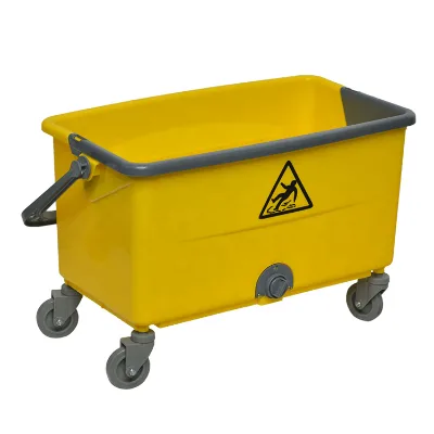 High Quality Plastic Cleaning Cart