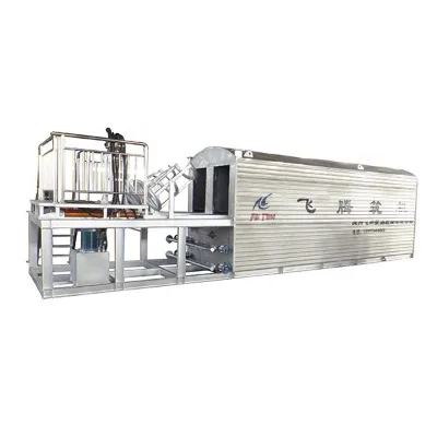 PLC Stainless Steel Plate Better Insulation Barrel DMF Rectification Residue Melting Machine
