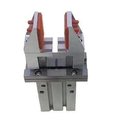 Finger Cylinder Gripper Multi-hole Positioning Adjustment