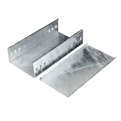 High Quality Management System Wireway Industrial Galvanized Steel Cable Trunking Tray Channel Type