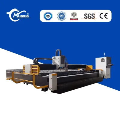 High Precision 3kw Laser Engraving Cutting Machine with Compressor for Metal