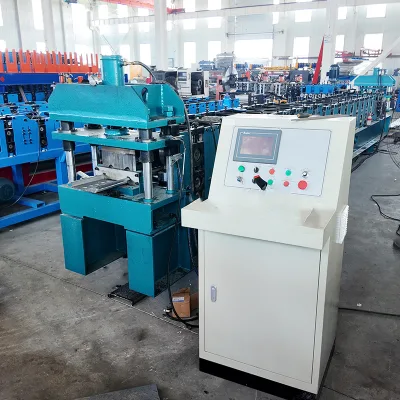 High-end High-Accuracy Floor Duck Roll Forming Machine Metal Decking Machine with PLC & Motor