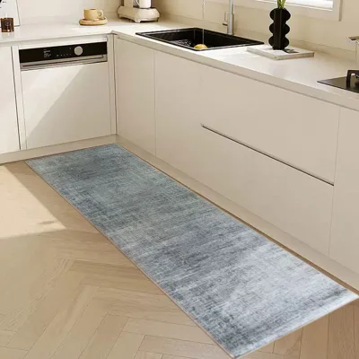 Custom Carpet Large Vintage Machine Washable Foldable Hallway Runner Living Room Carpets Non-slip Soft Area Rug